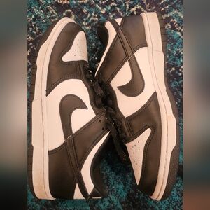 Nike Dunk Low Retro "White/Black" Kids 6y